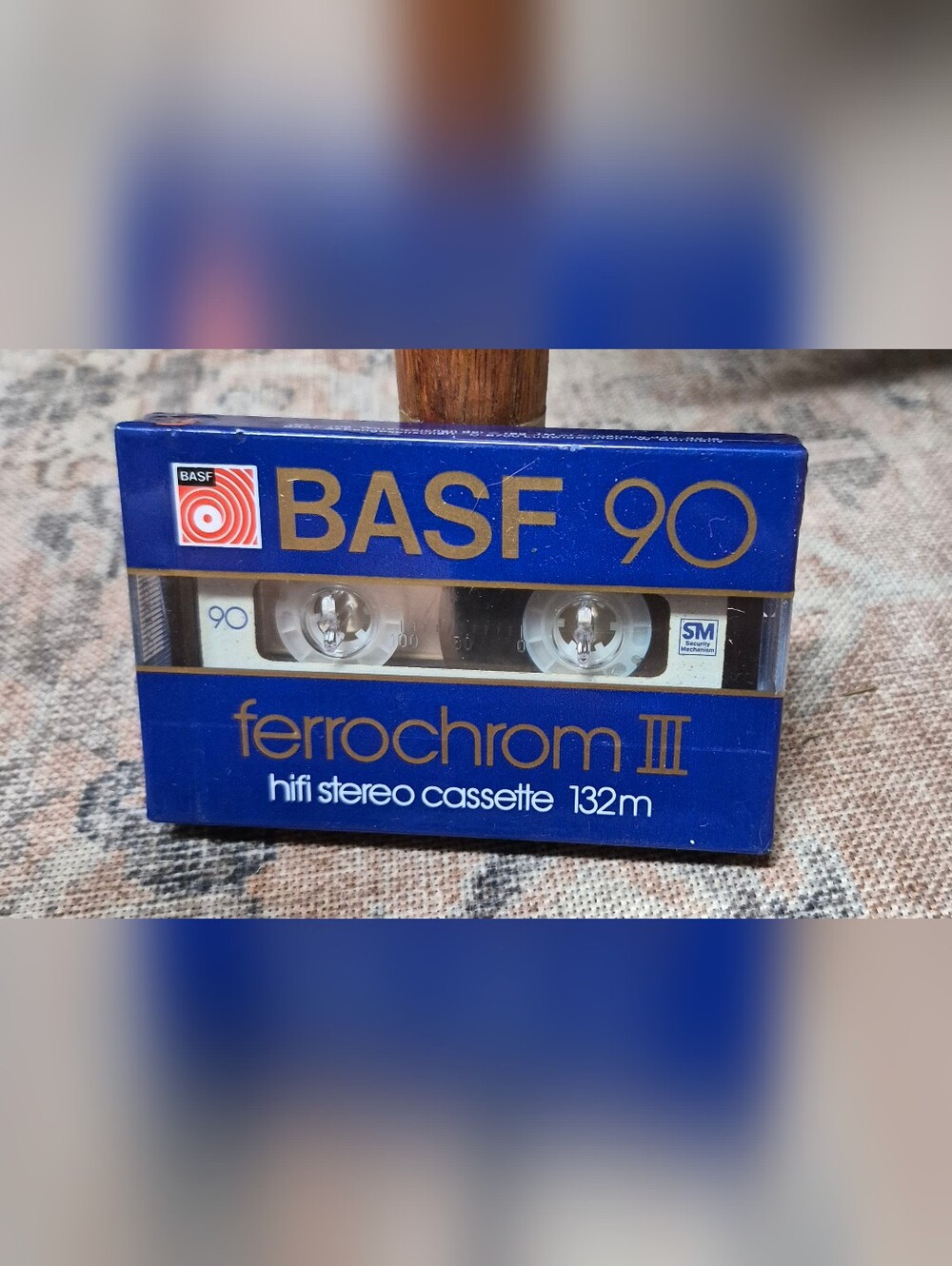 Basf 90 Hifi stereo cassette